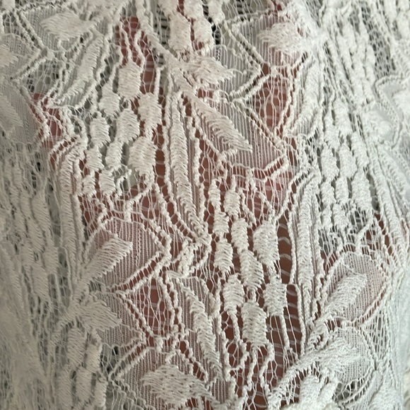 Free people lace tank top size extra small - Picture 2 of 5
